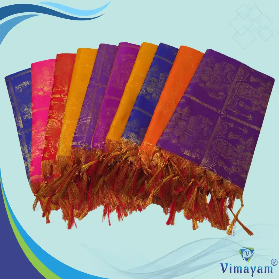 Vinayagar ponnadai - Vimayam Dhoties