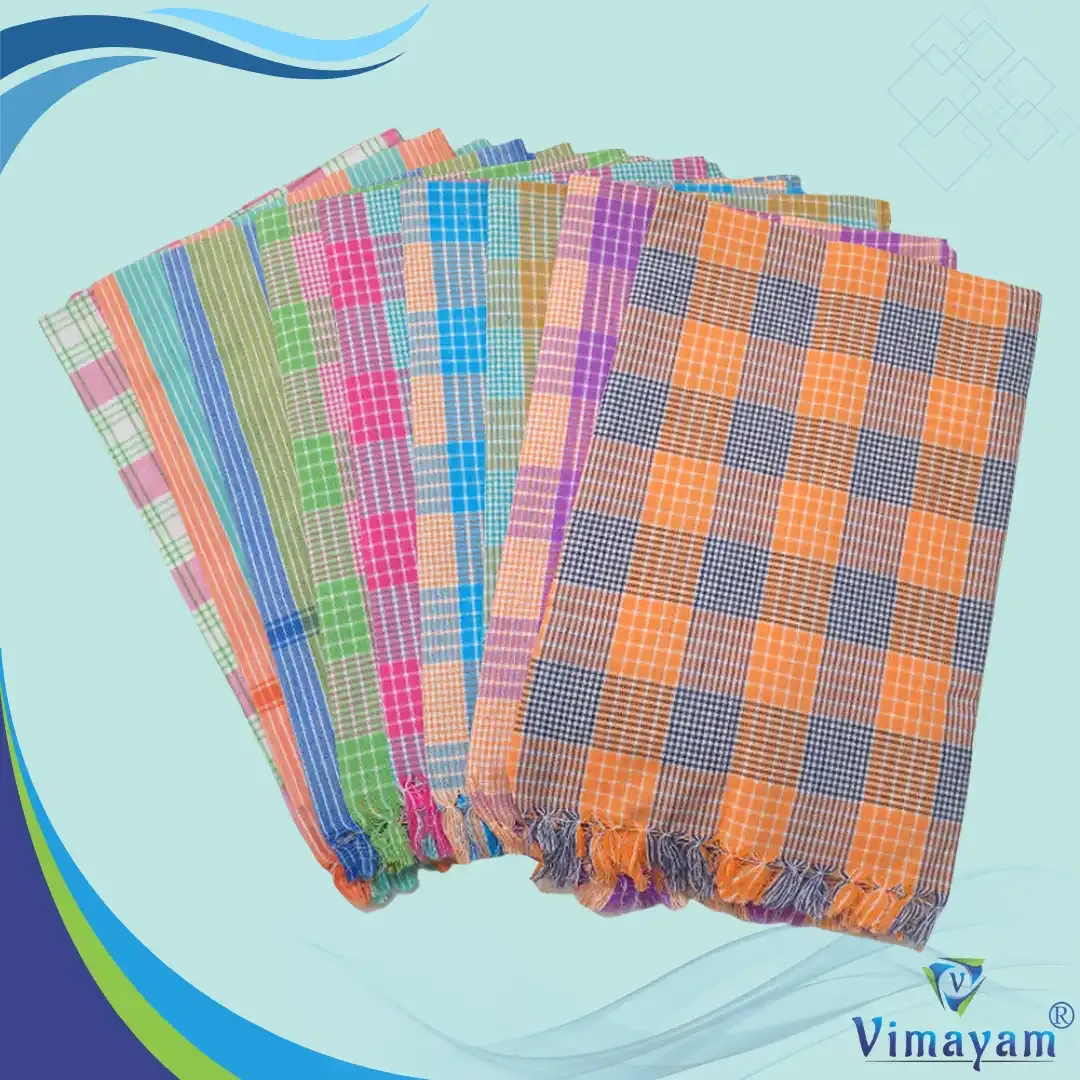 RoyalKing premium quality towel 30X60 - Vimayam Dhoties