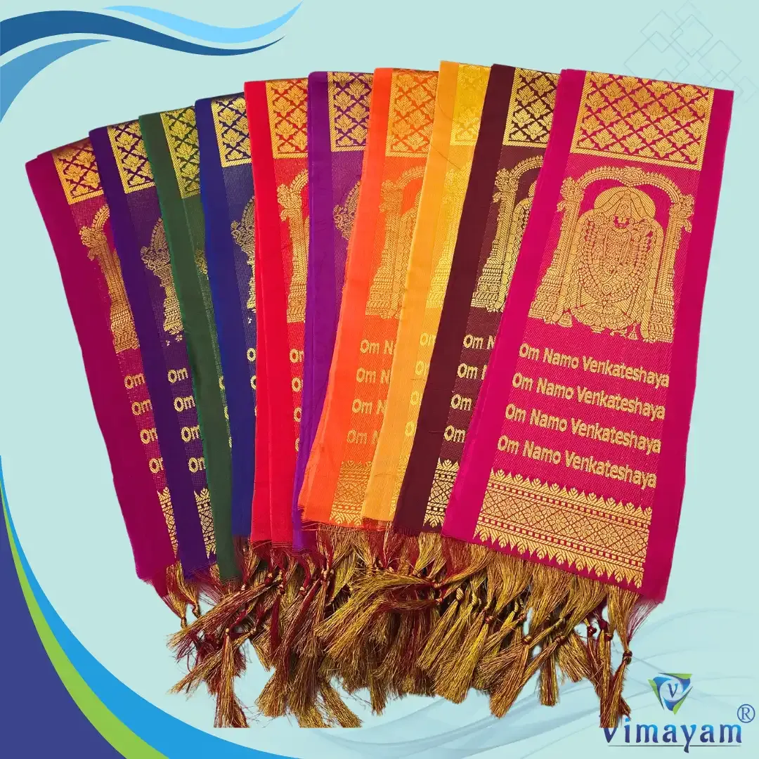 Balaji and Thayar malai - Vimayam Dhoties