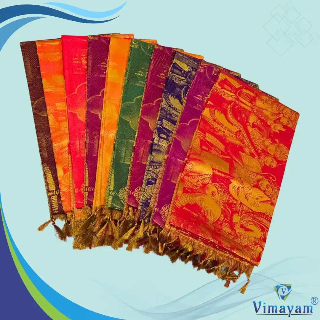 Shri Ramar Pattabisekam premium ponnadai