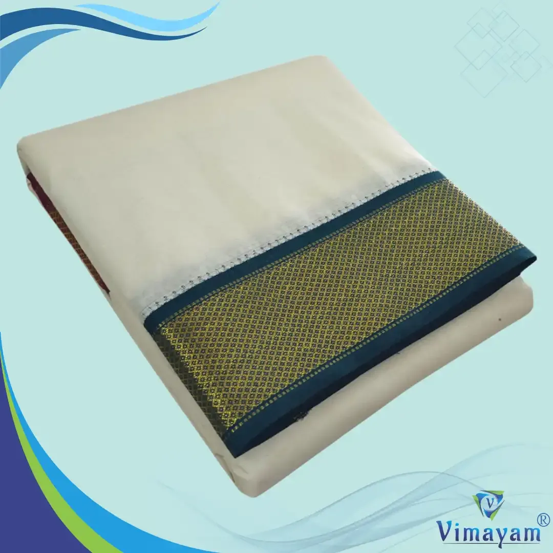 Mayilkan Handloom dhoti 16 Kan
